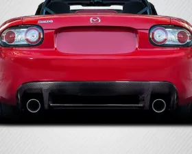 2006-2008 Mazda Miata MX 5 Carbon Creations GVR Rear Diffuser - 3 Piece