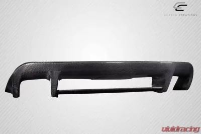 2006-2008 Mazda Miata MX 5 Carbon Creations GVR Rear Diffuser - 3 Piece - 115811