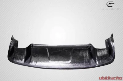 2006-2008 Mazda Miata MX 5 Carbon Creations GVR Rear Diffuser - 3 Piece - 115811