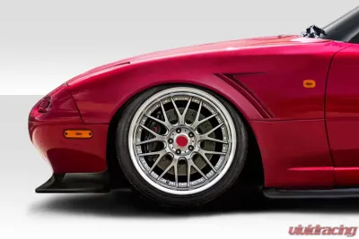 1990-1997 Mazda Miata Duraflex M1 Sport 20mm Front Fenders - 2 Piece - 115812