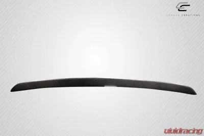 2016-2023 Tesla Model X Carbon Creations High Kick Rear Wing Spoiler - 1 Piece - 115815