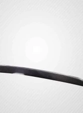 2016-2023 Tesla Model X Carbon Creations High Kick Rear Wing Spoiler - 1 Piece                                     - 115815 - Image 3