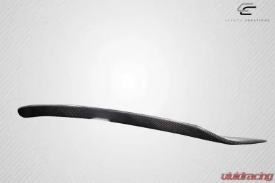 2016-2023 Tesla Model X Carbon Creations High Kick Rear Wing Spoiler - 1 Piece - 115815