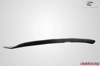 2016-2023 Tesla Model X Carbon Creations High Kick Rear Wing Spoiler - 1 Piece - 115815