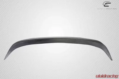 2016-2023 Tesla Model X Carbon Creations High Kick Rear Wing Spoiler - 1 Piece - 115815