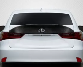 2014-2020 Lexus IS Series IS250 IS350 Carbon Creations Performance Rear Wing Spoiler - 1 Piece