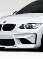 2007-2010 BMW 3 Series E92 Coupe E93 Convertible Duraflex M2 Look Front Bumper - 1 Piece                                     - 115824 - Image 2