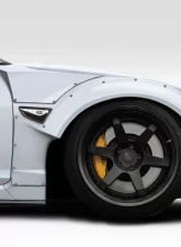 2009-2011 Mazda RX-8 Duraflex RBS Front Fender Flares - 4 Piece                                     - 115825 - Image 2