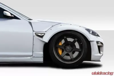 2009-2011 Mazda RX-8 Duraflex RBS Front Fender Flares - 4 Piece - 115825