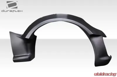 2009-2011 Mazda RX-8 Duraflex RBS Front Fender Flares - 4 Piece - 115825
