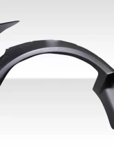 2009-2011 Mazda RX-8 Duraflex RBS Front Fender Flares - 4 Piece                                     - 115825 - Image 4