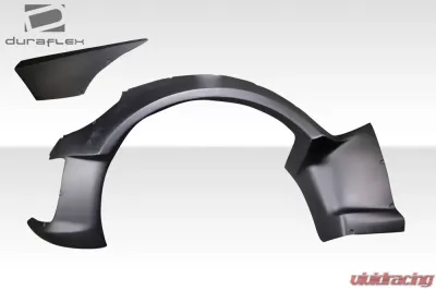 2009-2011 Mazda RX-8 Duraflex RBS Front Fender Flares - 4 Piece - 115825