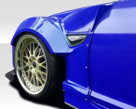 2009-2011 Mazda RX-8 Duraflex RBS Front Fender Flares - 4 Piece