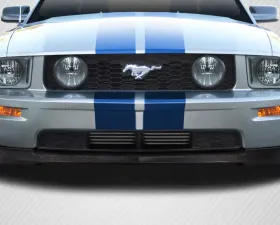 2005-2009 Ford Mustang Carbon Creations MPX Front Lip Under Spoiler - 1 Piece
