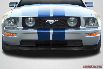 2005-2009 Ford Mustang Carbon Creations MPX Front Lip Under Spoiler - 1 Piece - 115834