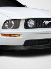 2005-2009 Ford Mustang Carbon Creations MPX Front Lip Under Spoiler - 1 Piece                                     - 115834 - Image 2