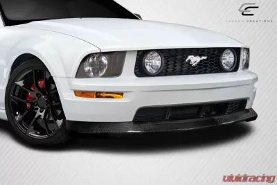2005-2009 Ford Mustang Carbon Creations MPX Front Lip Under Spoiler - 1 Piece - 115834