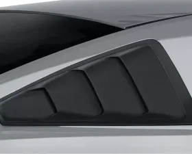 2015-2023 Ford Mustang Duraflex MPX Rear Window Scoops - 2 Piece