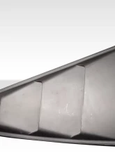 2015-2023 Ford Mustang Duraflex MPX Rear Window Scoops - 2 Piece                                     - 115835 - Image 3