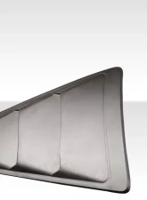 2015-2023 Ford Mustang Duraflex MPX Rear Window Scoops - 2 Piece                                     - 115835 - Image 4