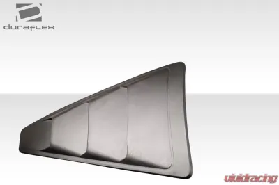 2015-2023 Ford Mustang Duraflex MPX Rear Window Scoops - 2 Piece - 115835