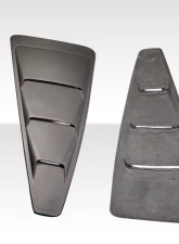 2015-2023 Ford Mustang Duraflex MPX Rear Window Scoops - 2 Piece                                     - 115835 - Image 5