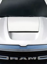 2019-2023 Dodge Ram 1500 Duraflex SRT Ram Air Hood - 1 Piece                                     - 115844 - Image 8