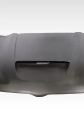 2019-2023 Dodge Ram 1500 Duraflex SRT Ram Air Hood - 1 Piece                                     - 115844 - Image 2