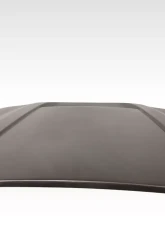 2019-2023 Dodge Ram 1500 Duraflex SRT Ram Air Hood - 1 Piece                                     - 115844 - Image 5