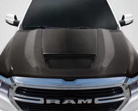 2019-2023 Dodge Ram 1500 Carbon Creations SRT Ram Air Hood - 1 Piece