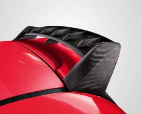2012-2019 Fiat 500 Carbon Creations AVR Roof Wing Spoiler - 1 Piece