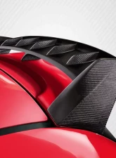 2012-2019 Fiat 500 Carbon Creations AVR Roof Wing Spoiler - 1 Piece                                     - 115847 - Image 6