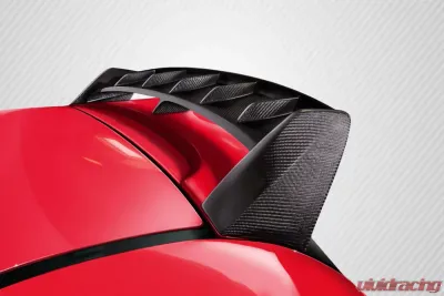 2012-2019 Fiat 500 Carbon Creations AVR Roof Wing Spoiler - 1 Piece - 115847