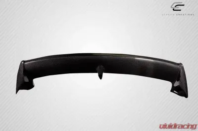 2012-2019 Fiat 500 Carbon Creations AVR Roof Wing Spoiler - 1 Piece - 115847