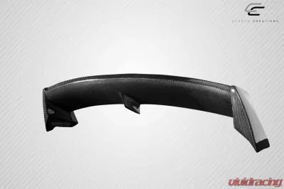 2012-2019 Fiat 500 Carbon Creations AVR Roof Wing Spoiler - 1 Piece - 115847