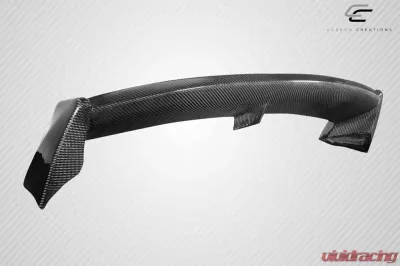 2012-2019 Fiat 500 Carbon Creations AVR Roof Wing Spoiler - 1 Piece - 115847