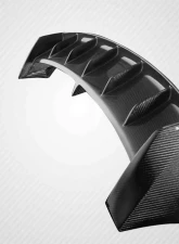 2012-2019 Fiat 500 Carbon Creations AVR Roof Wing Spoiler - 1 Piece                                     - 115847 - Image 5