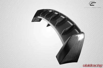 2012-2019 Fiat 500 Carbon Creations AVR Roof Wing Spoiler - 1 Piece - 115847