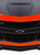 2019-2023 Chevrolet Camaro V8 Duraflex Arsenal Front Lip - 1 Piece                                     - 115848 - Image 7