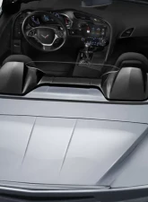 2014-2019 Chevrolet Corvette Duraflex Arsenal Tonneau Cover - 1 Piece                                     - 115850 - Image 6