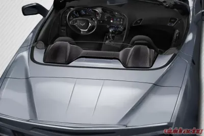 2014-2019 Chevrolet Corvette Carbon Creations Arsenal Tonneau Cover - 1 Piece - 115851