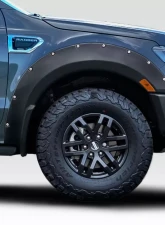 2019-2023 Ford Ranger Duraflex AVR Fender Flares - 6 Pieces                                     - 115855 - Image 6
