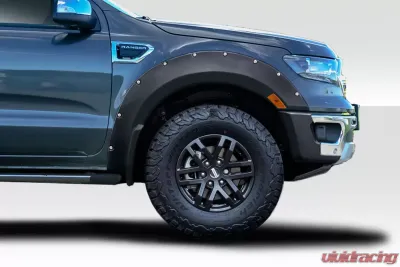 2019-2023 Ford Ranger Duraflex AVR Fender Flares - 6 Pieces - 115855