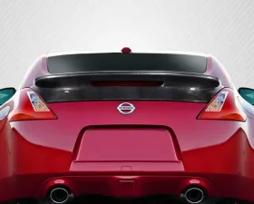 2009-2020 Nissan 370Z Z34 Carbon Creations N3 Rear Wing Spoiler - 1 Piece