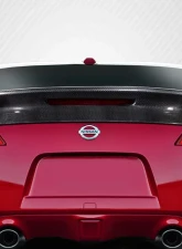 2009-2020 Nissan 370Z Z34 Carbon Creations N3 Rear Wing Spoiler - 1 Piece                                     - 115864 - Image 5