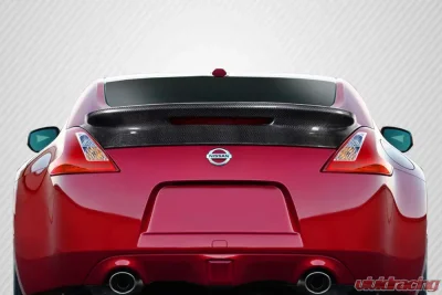 2009-2020 Nissan 370Z Z34 Carbon Creations N3 Rear Wing Spoiler - 1 Piece - 115864