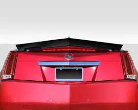 2011-2014 Cadillac CTS 2DR Duraflex PCR Rear Wing Spoiler - 1 Piece