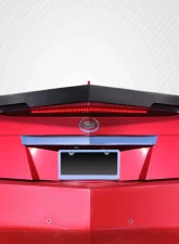 2011-2014 Cadillac CTS 2DR Carbon Creations PCR Rear Wing Spoiler - 1 Piece                                     - 115870 - Image 2