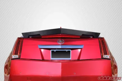 2011-2014 Cadillac CTS 2DR Carbon Creations PCR Rear Wing Spoiler - 1 Piece - 115870