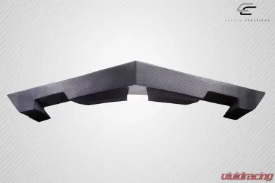 2011-2014 Cadillac CTS 2DR Carbon Creations PCR Rear Wing Spoiler - 1 Piece - 115870